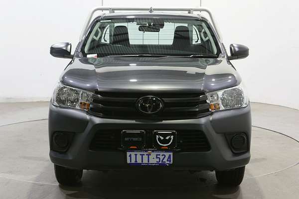 2022 Toyota Hilux Workmate TGN121R Rear Wheel Drive