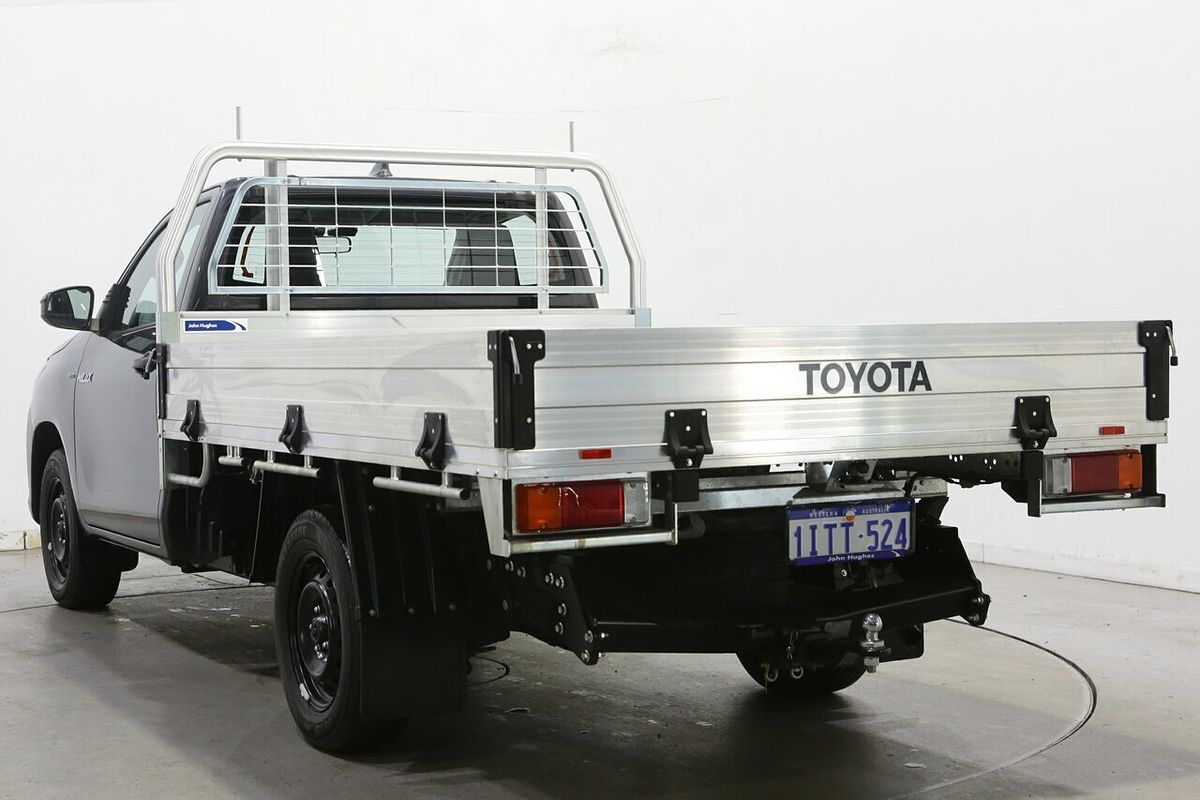 2022 Toyota Hilux Workmate TGN121R Rear Wheel Drive