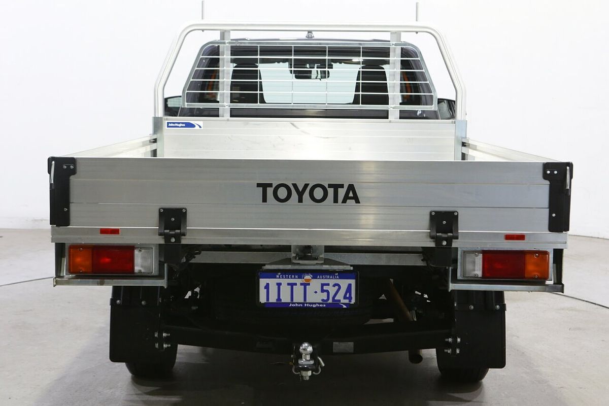 2022 Toyota Hilux Workmate TGN121R Rear Wheel Drive