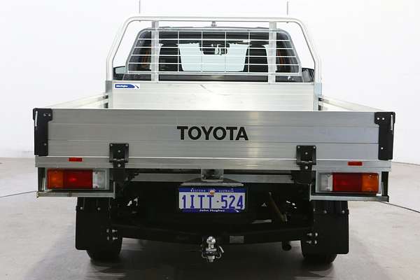 2022 Toyota Hilux Workmate TGN121R Rear Wheel Drive