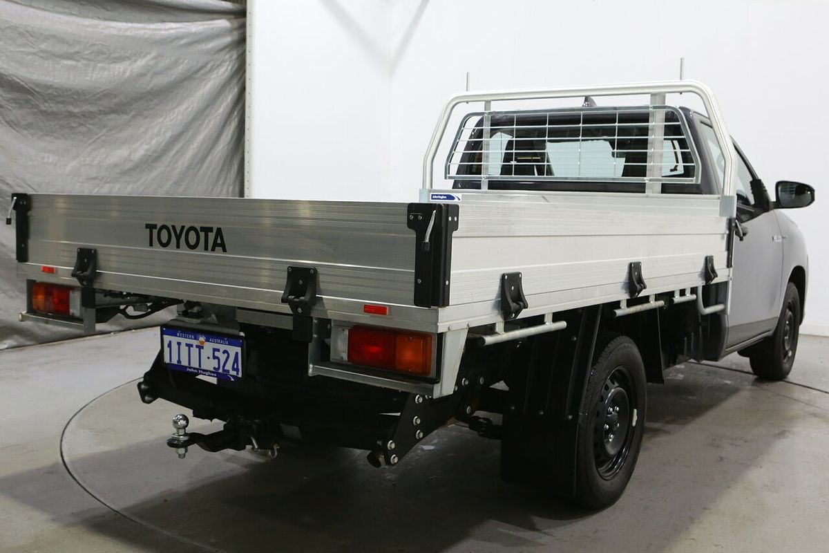 2022 Toyota Hilux Workmate TGN121R Rear Wheel Drive