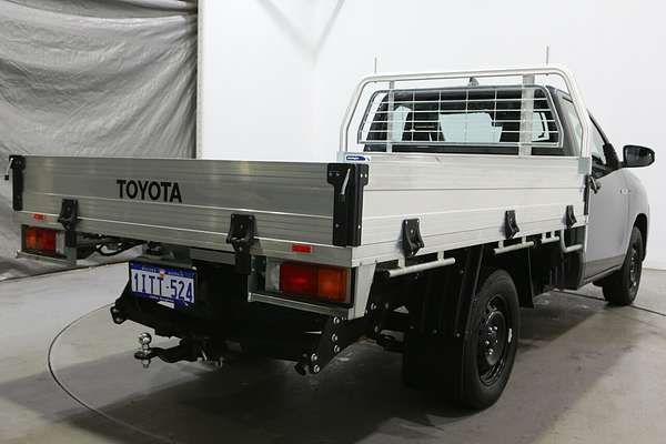 2022 Toyota Hilux Workmate TGN121R Rear Wheel Drive