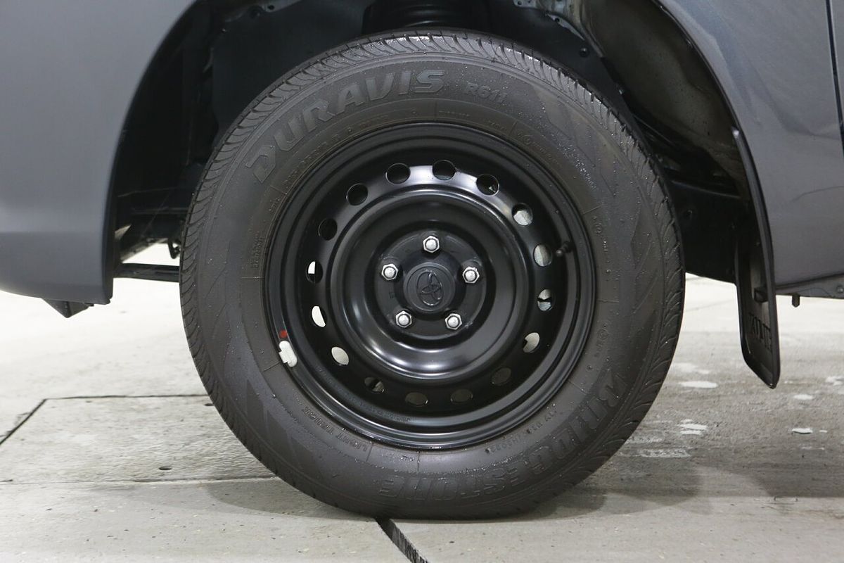 2022 Toyota Hilux Workmate TGN121R Rear Wheel Drive