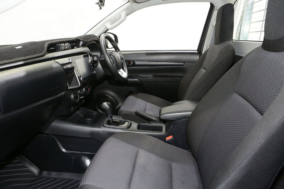 2022 Toyota Hilux Workmate TGN121R Rear Wheel Drive