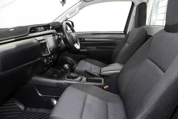 2022 Toyota Hilux Workmate TGN121R Rear Wheel Drive