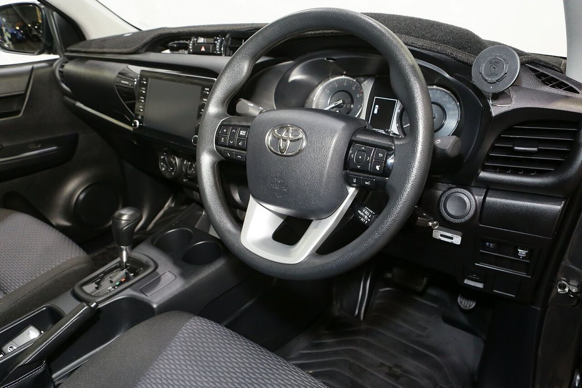 2022 Toyota Hilux Workmate TGN121R Rear Wheel Drive