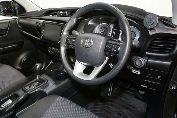 2022 Toyota Hilux Workmate TGN121R Rear Wheel Drive