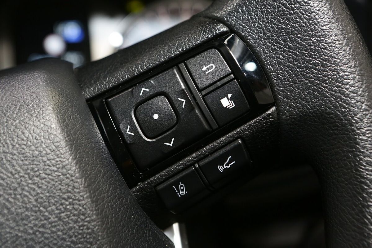 2022 Toyota Hilux Workmate TGN121R Rear Wheel Drive