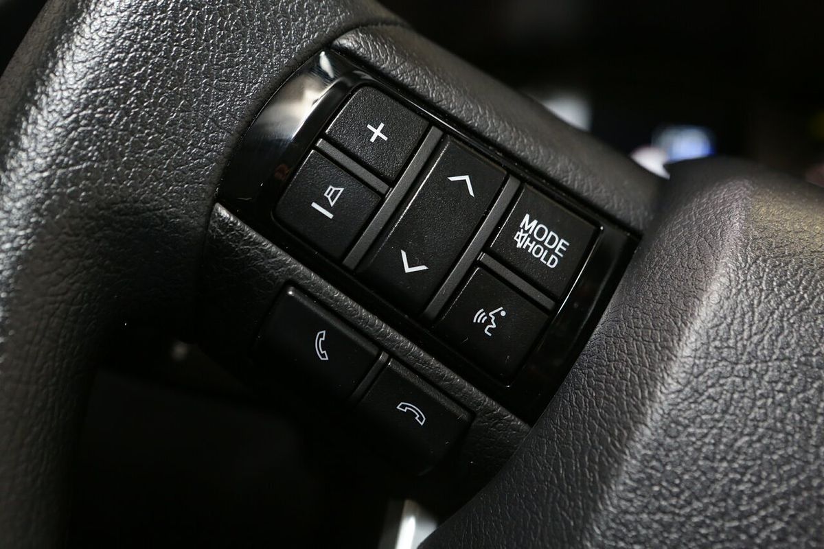 2022 Toyota Hilux Workmate TGN121R Rear Wheel Drive