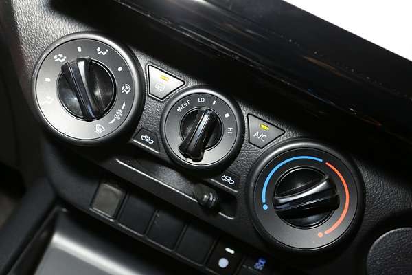 2022 Toyota Hilux Workmate TGN121R Rear Wheel Drive