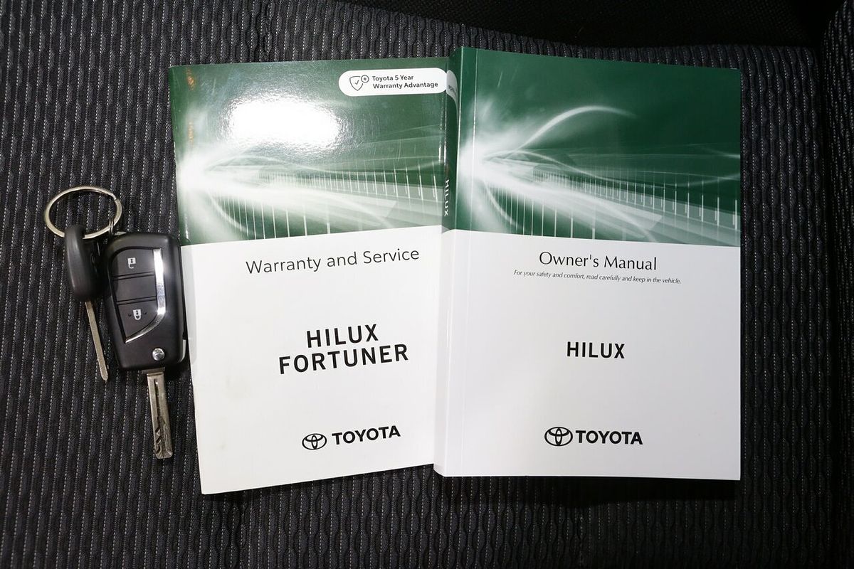 2022 Toyota Hilux Workmate TGN121R Rear Wheel Drive