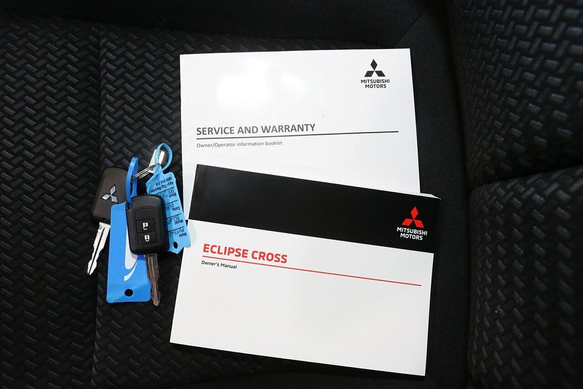 2024 Mitsubishi Eclipse Cross ES YB