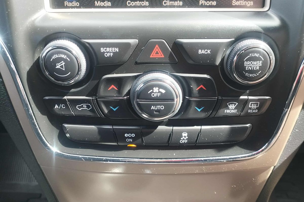 2015 Jeep Grand Cherokee Limited WK