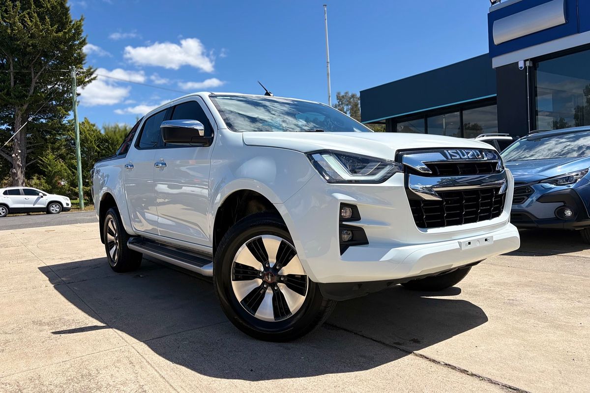 2021 Isuzu D-MAX LS-U 4X4