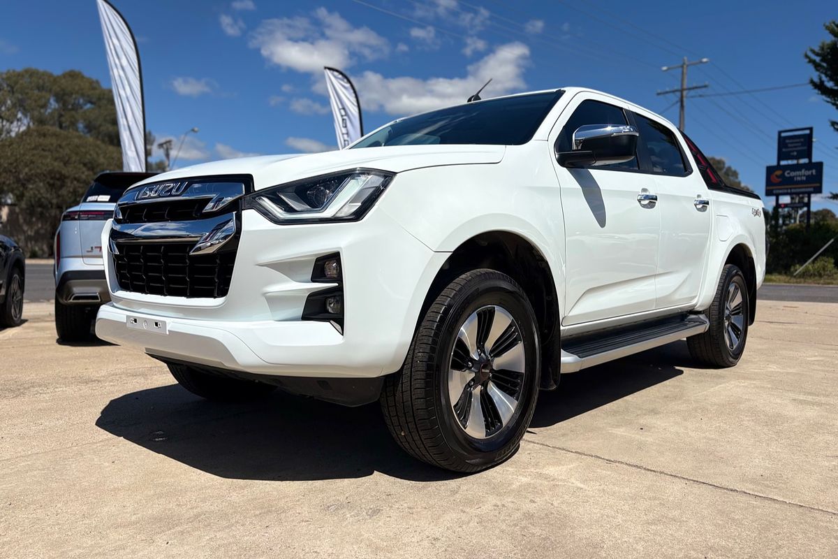 2021 Isuzu D-MAX LS-U 4X4