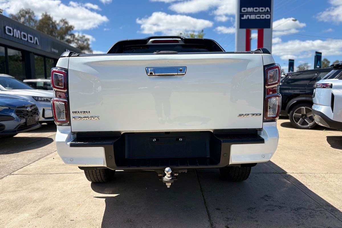 2021 Isuzu D-MAX LS-U 4X4