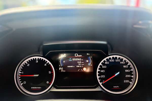 2021 Isuzu D-MAX LS-U 4X4