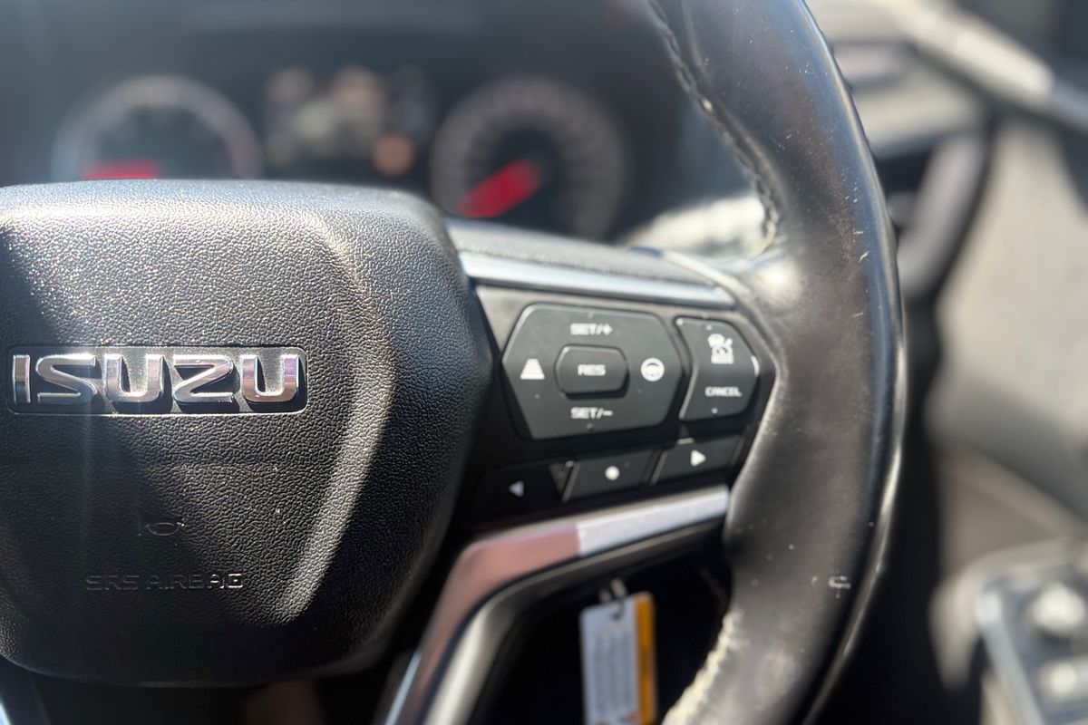 2021 Isuzu D-MAX LS-U 4X4