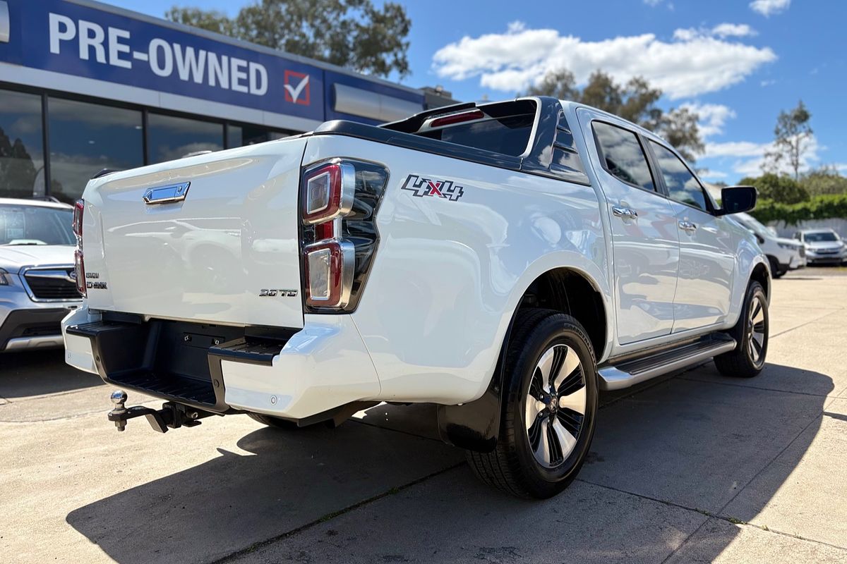 2021 Isuzu D-MAX LS-U 4X4