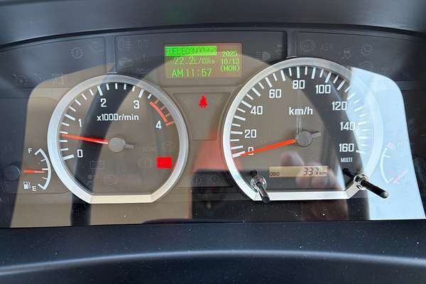 2025 Isuzu N Series NPS 75/45-155 4X4 MWB