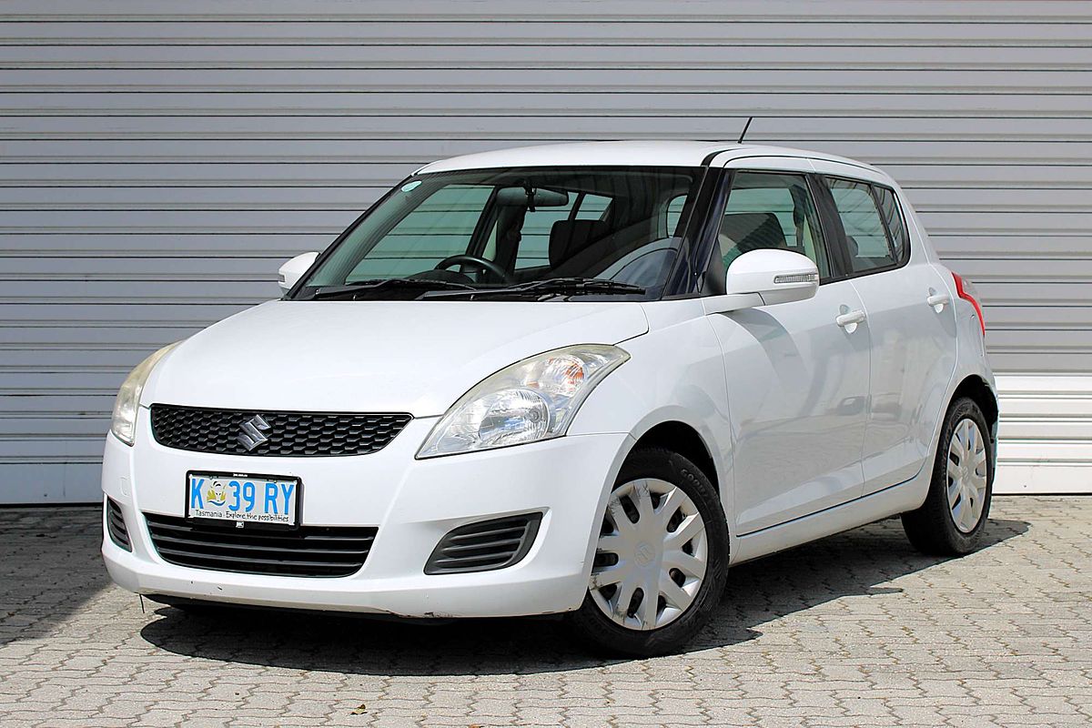 2011 Suzuki Swift GL FZ