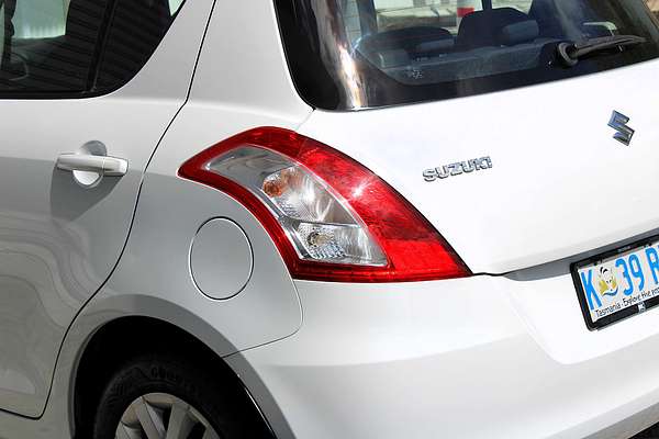 2011 Suzuki Swift GL FZ