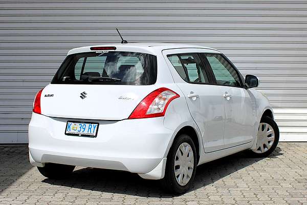 2011 Suzuki Swift GL FZ