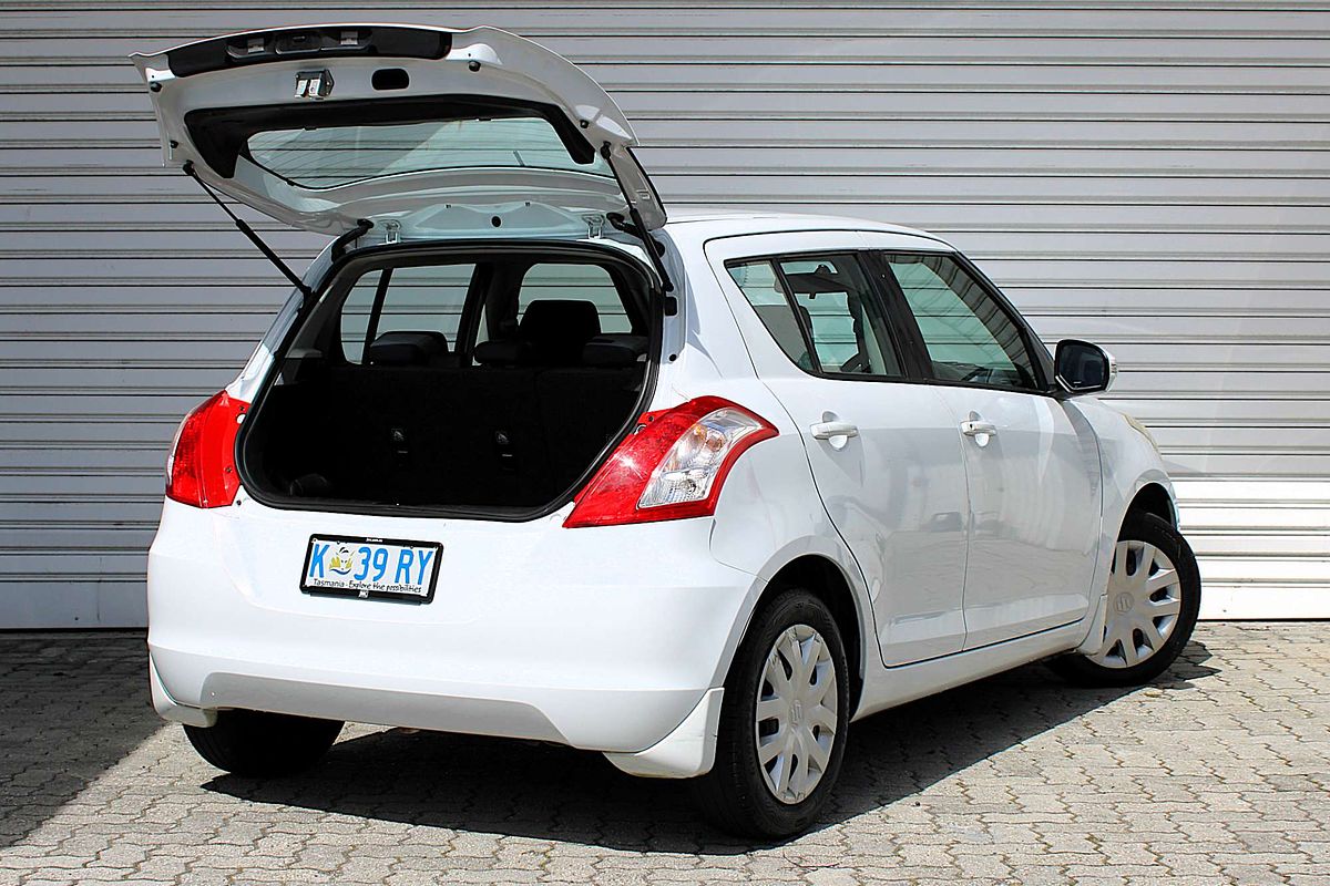 2011 Suzuki Swift GL FZ