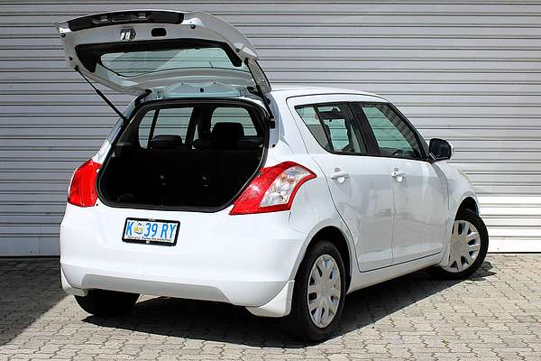 2011 Suzuki Swift GL FZ