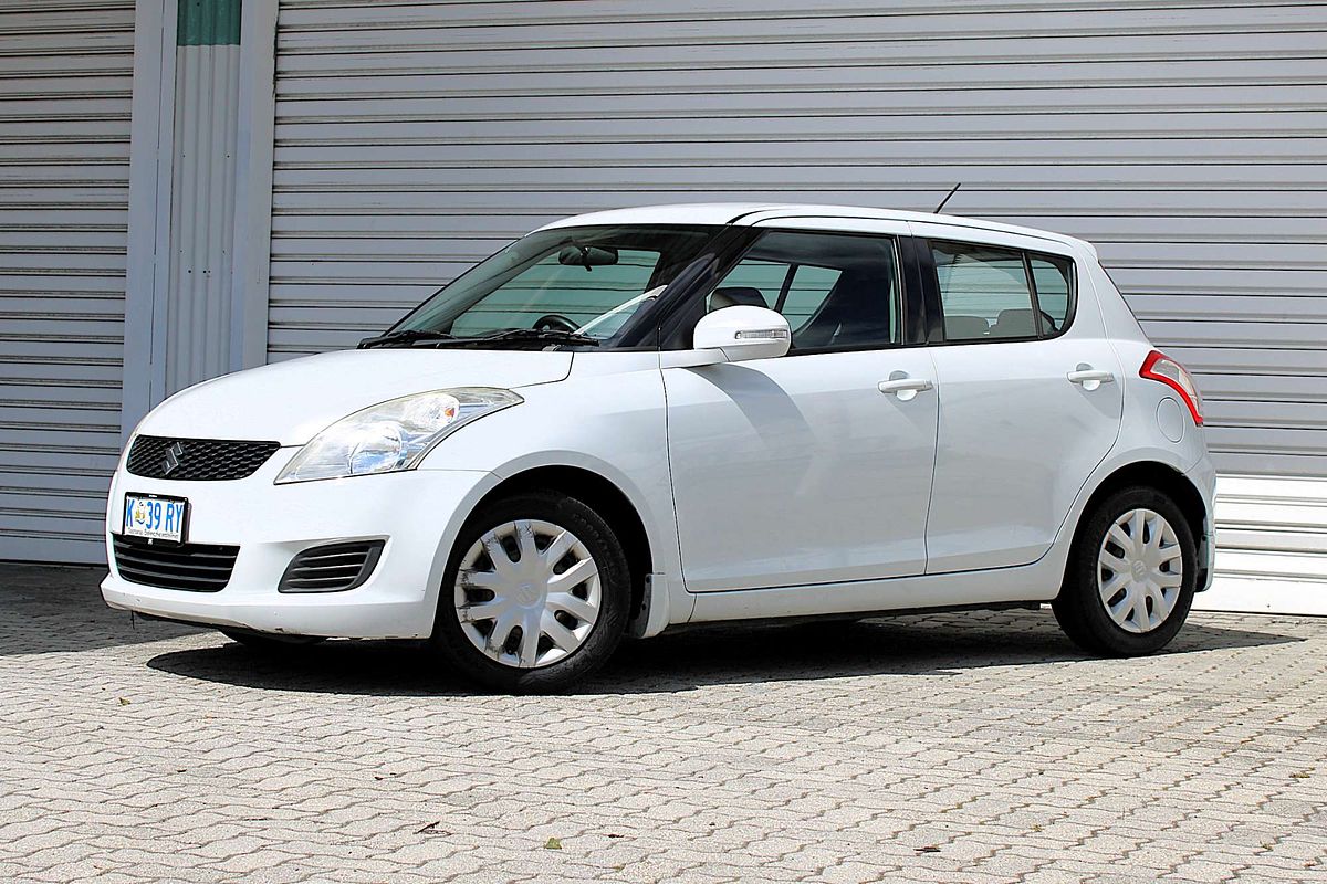 2011 Suzuki Swift GL FZ