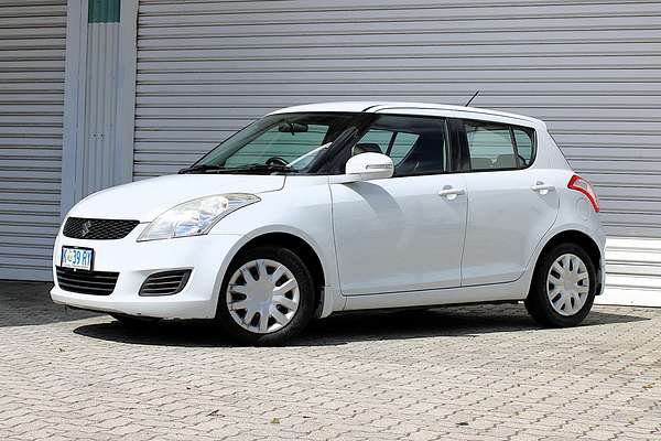 2011 Suzuki Swift GL FZ