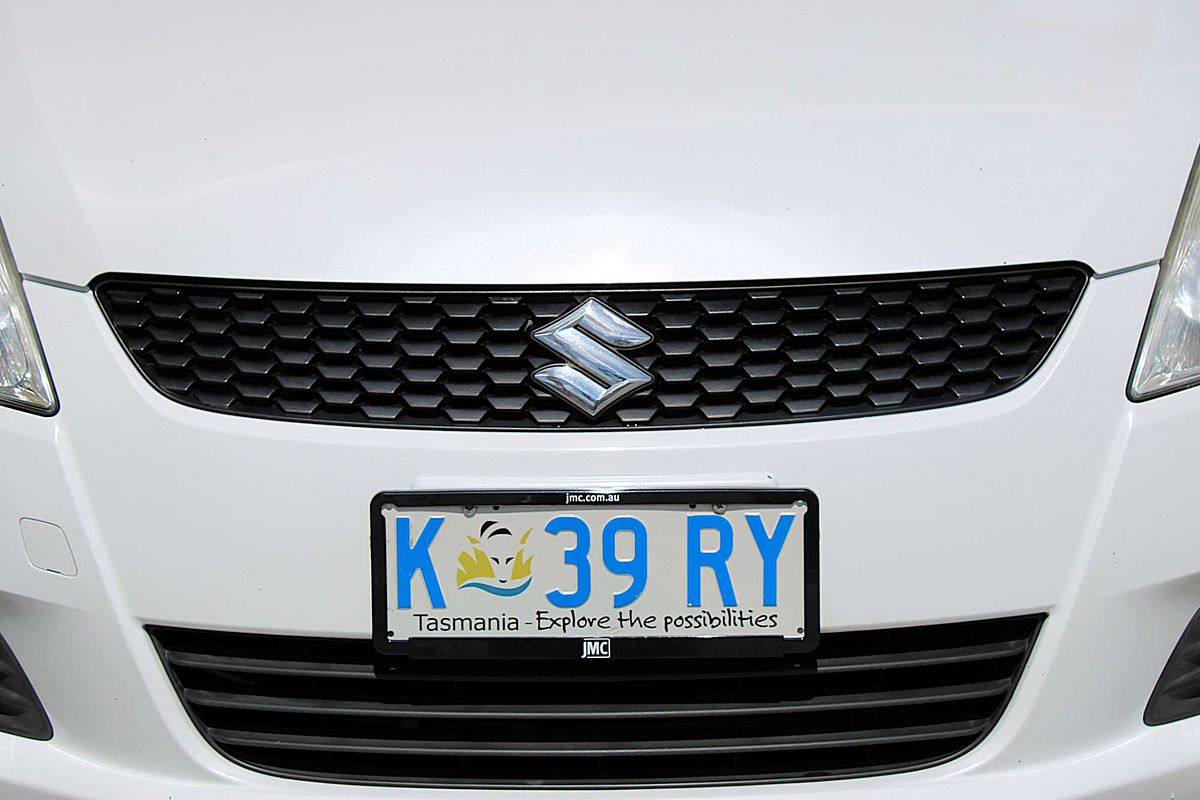 2011 Suzuki Swift GL FZ