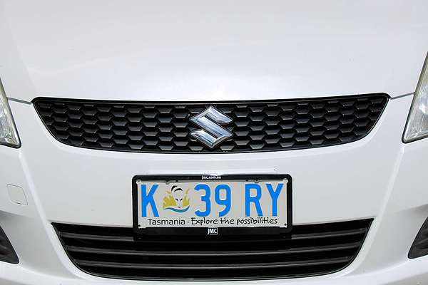 2011 Suzuki Swift GL FZ