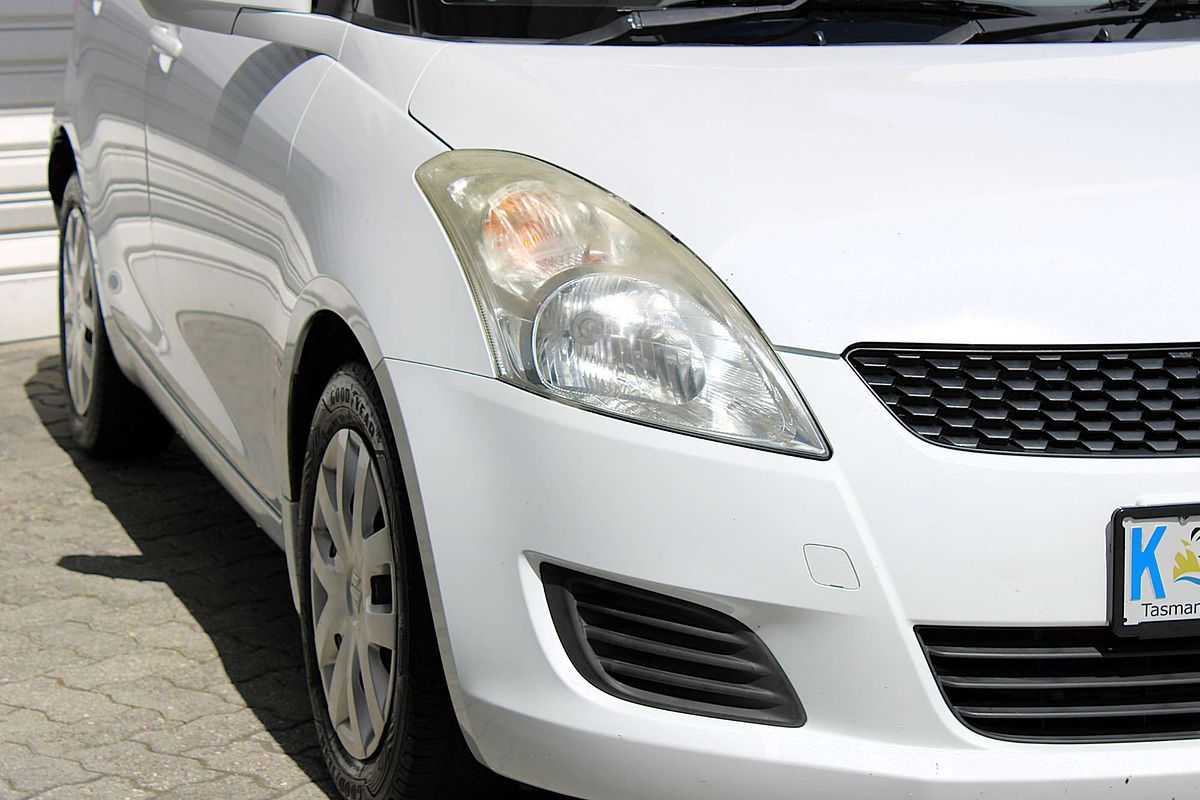 2011 Suzuki Swift GL FZ