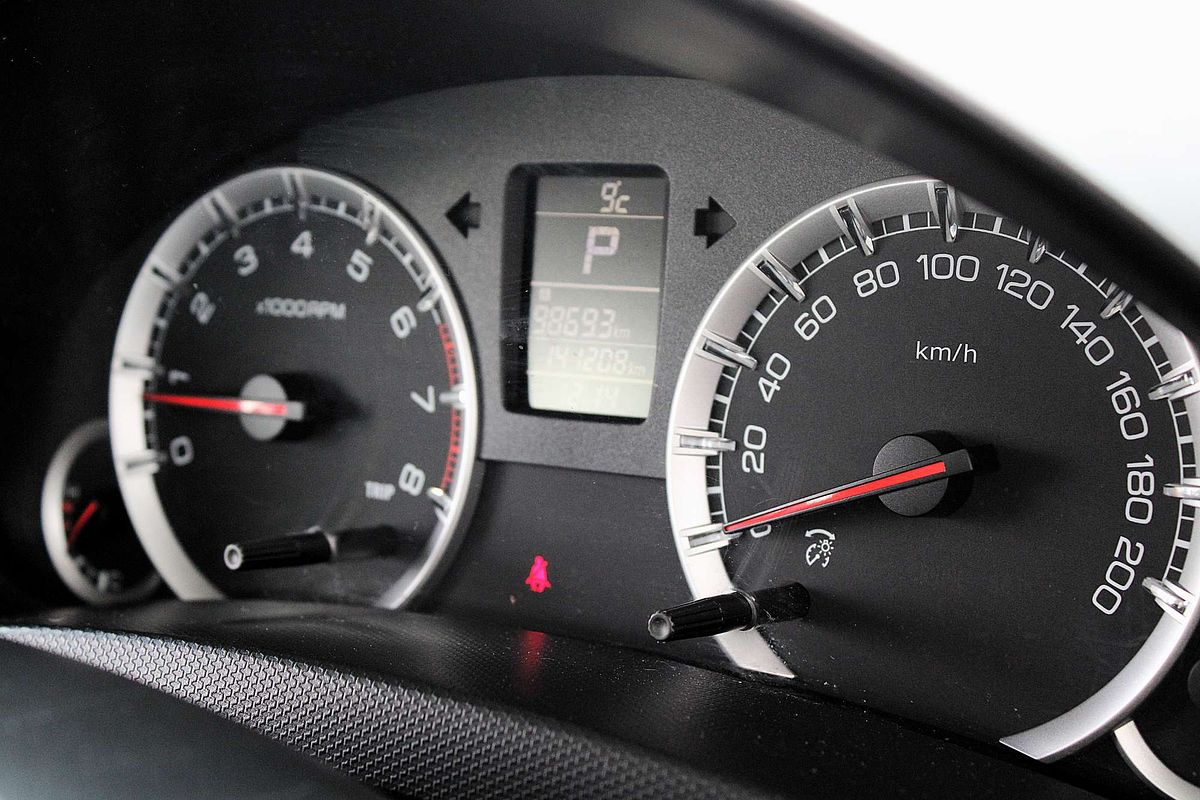 2011 Suzuki Swift GL FZ