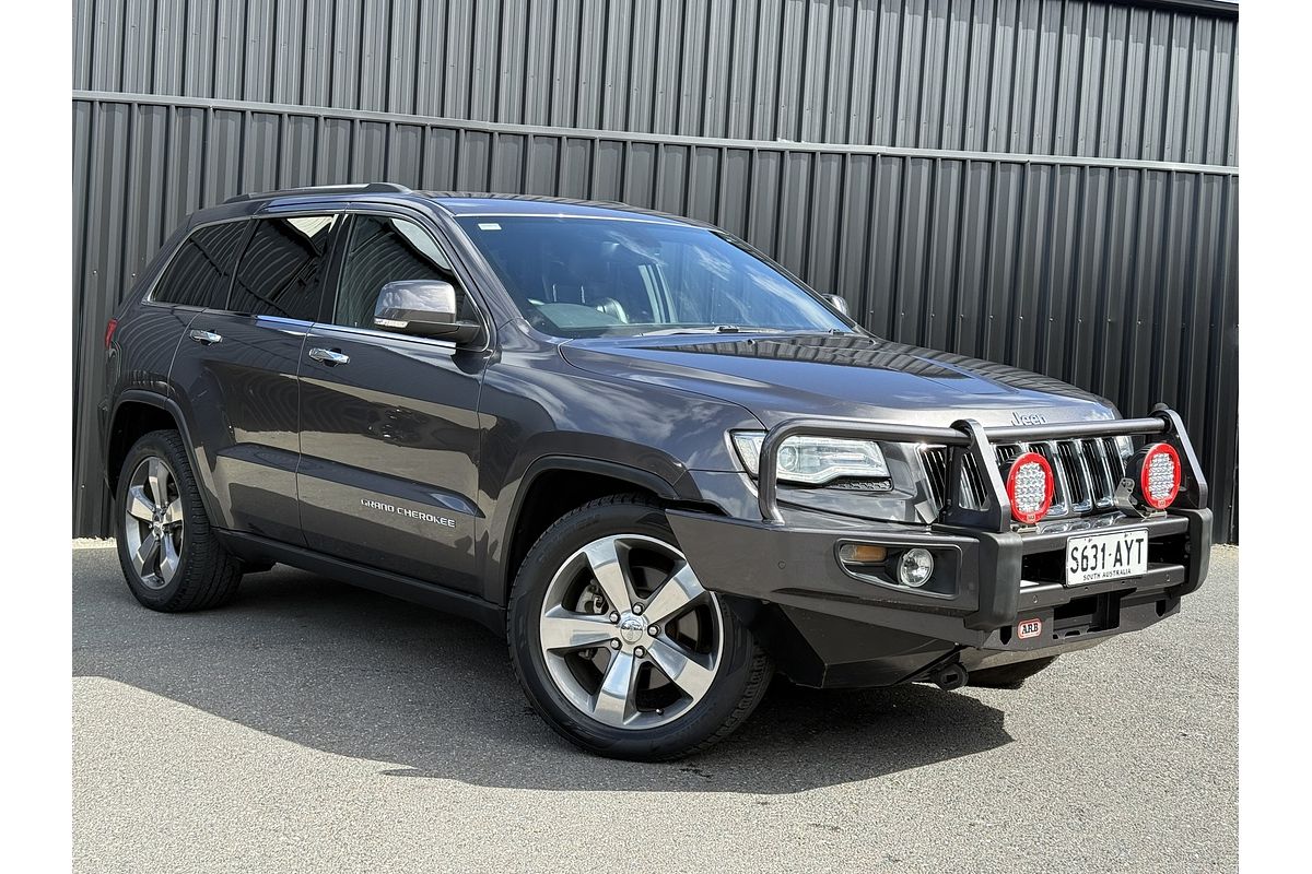 2013 Jeep Grand Cherokee Limited WK