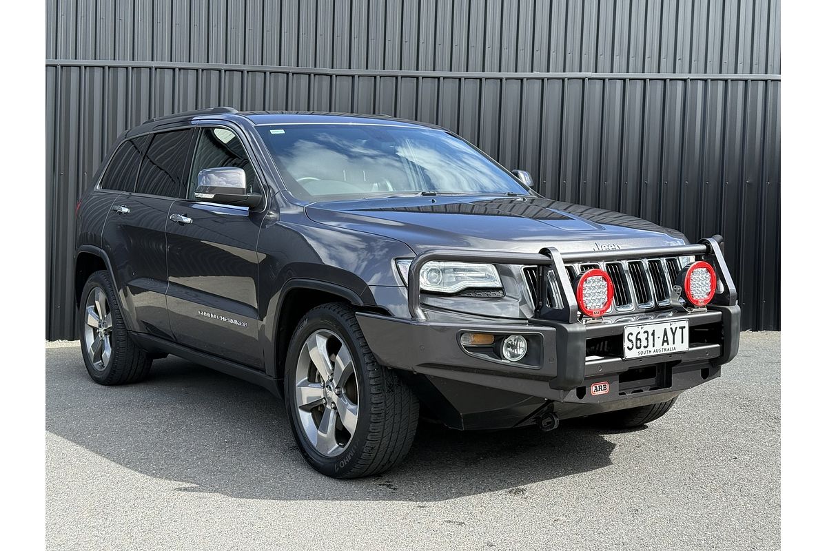 2013 Jeep Grand Cherokee Limited WK