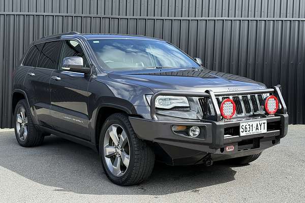 2013 Jeep Grand Cherokee Limited WK