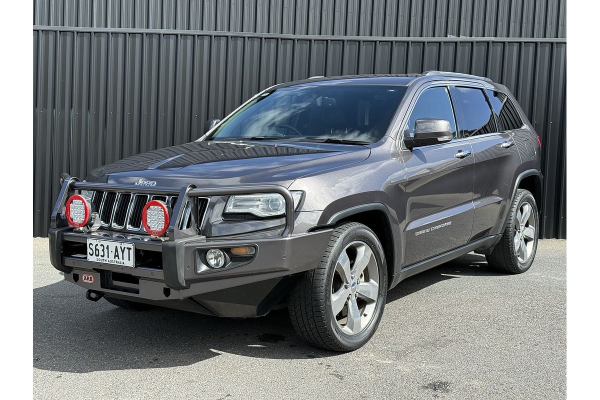 2013 Jeep Grand Cherokee Limited WK