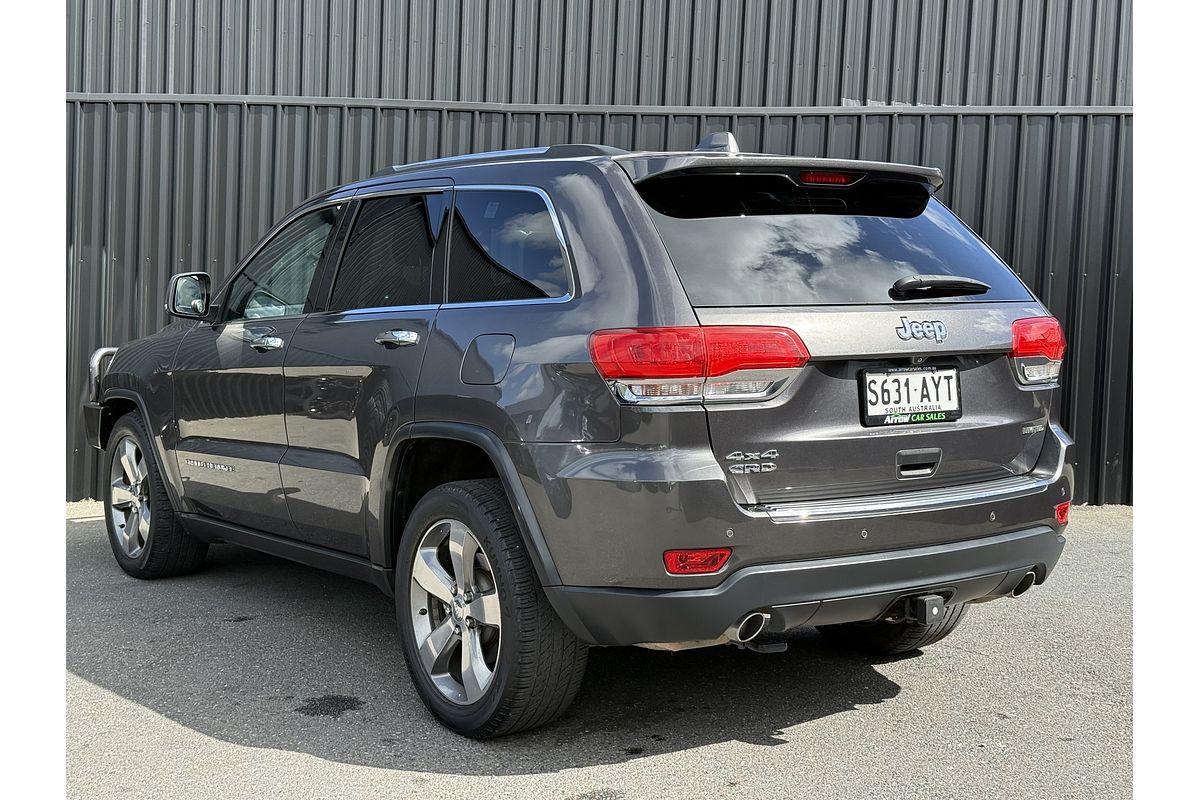 2013 Jeep Grand Cherokee Limited WK
