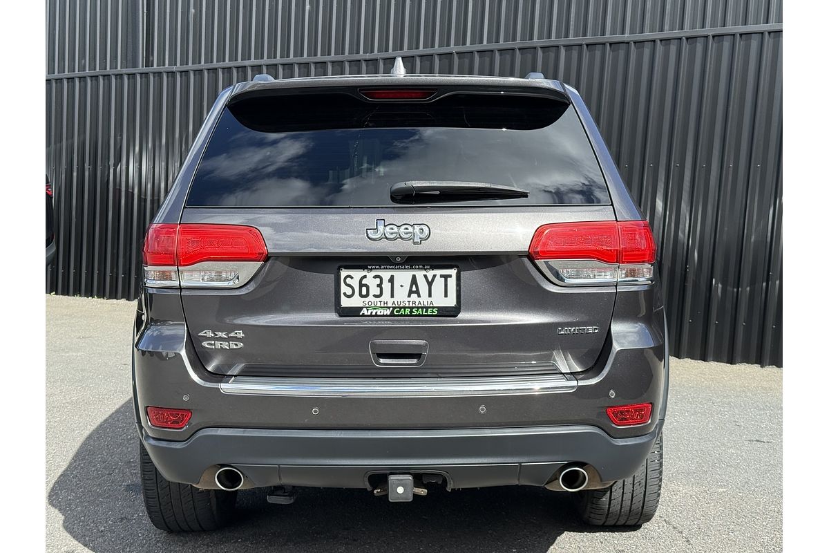 2013 Jeep Grand Cherokee Limited WK