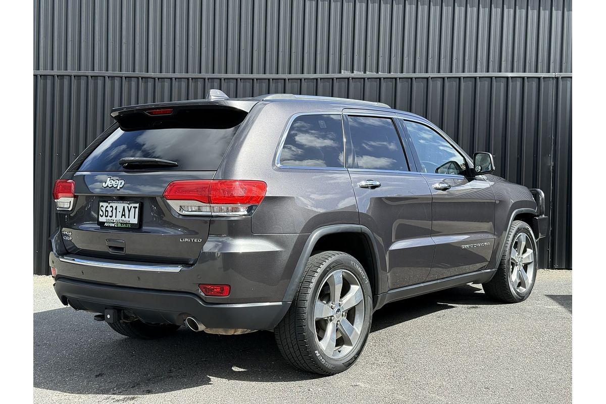 2013 Jeep Grand Cherokee Limited WK
