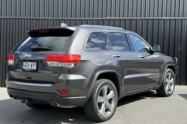 2013 Jeep Grand Cherokee Limited WK
