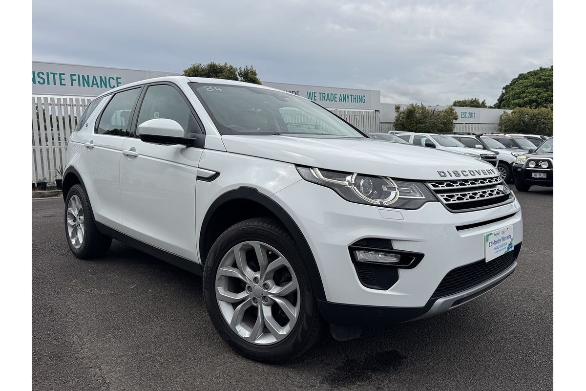 2018 Land Rover Discovery Sport SD4 HSE L550