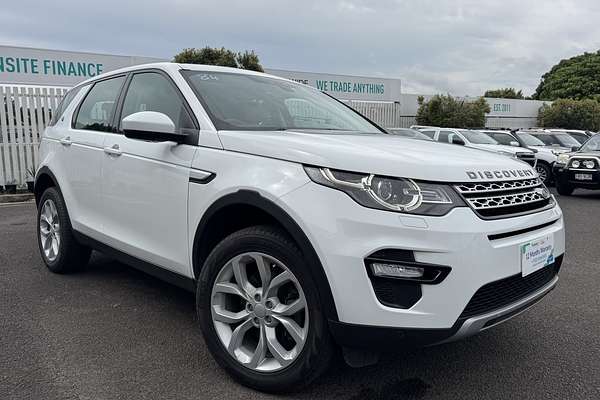 2018 Land Rover Discovery Sport SD4 HSE L550