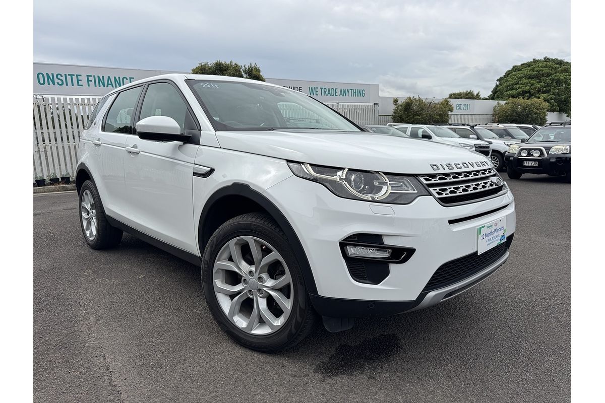 2018 Land Rover Discovery Sport SD4 HSE L550