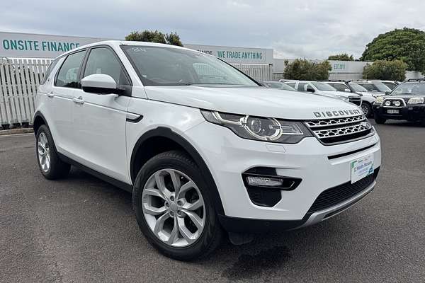 2018 Land Rover Discovery Sport SD4 HSE L550