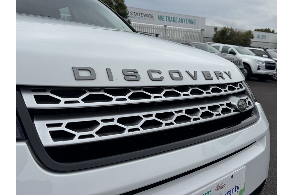 2018 Land Rover Discovery Sport SD4 HSE L550