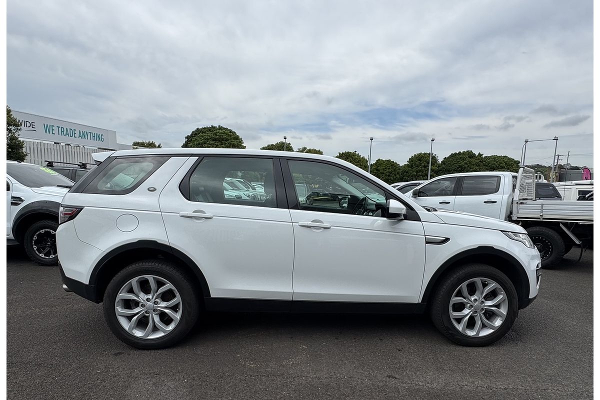2018 Land Rover Discovery Sport SD4 HSE L550