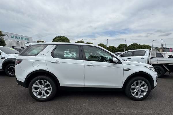 2018 Land Rover Discovery Sport SD4 HSE L550